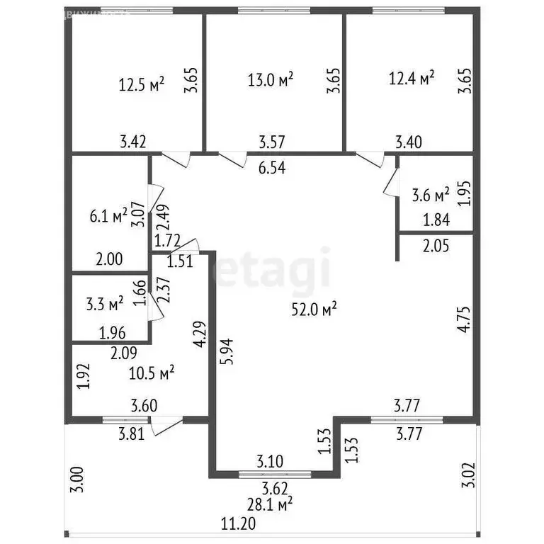 Дом в Мистолово, КП Охтинское Раздолье (150 м) - Фото 0