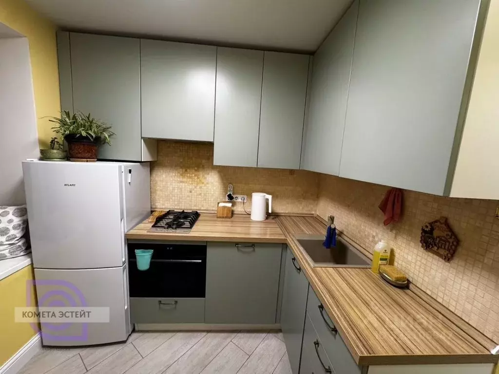 2-к кв. Москва ул. Советской Армии, 3 (40.0 м) - Фото 2