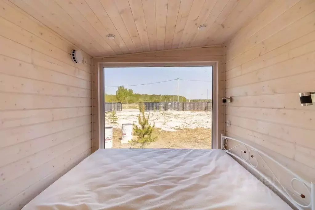 Дом в Тюменская область, Тюменский муниципальный округ, с. Кулига ул. ... - Фото 1