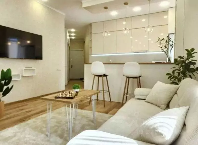 1-к кв. Краснодарский край, Сочи Светлана мкр, ул. Учительская, 3 ... - Фото 2