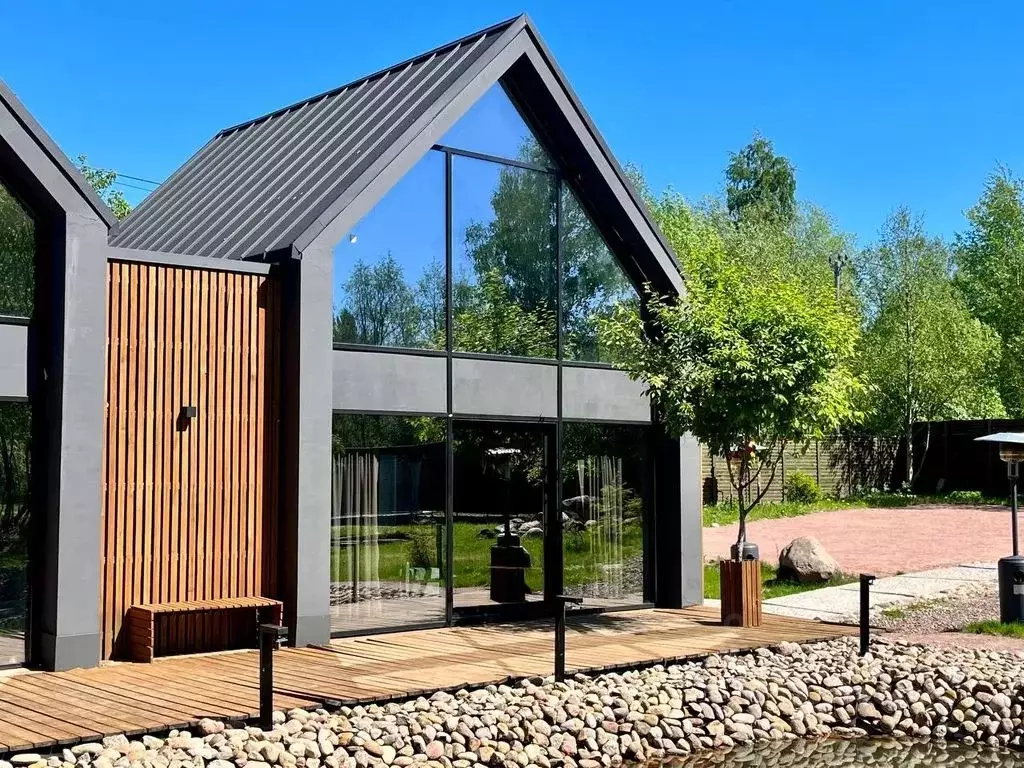 Дом в Ленинградская область, Выборгский район, Красносельское с/пос, ... - Фото 1