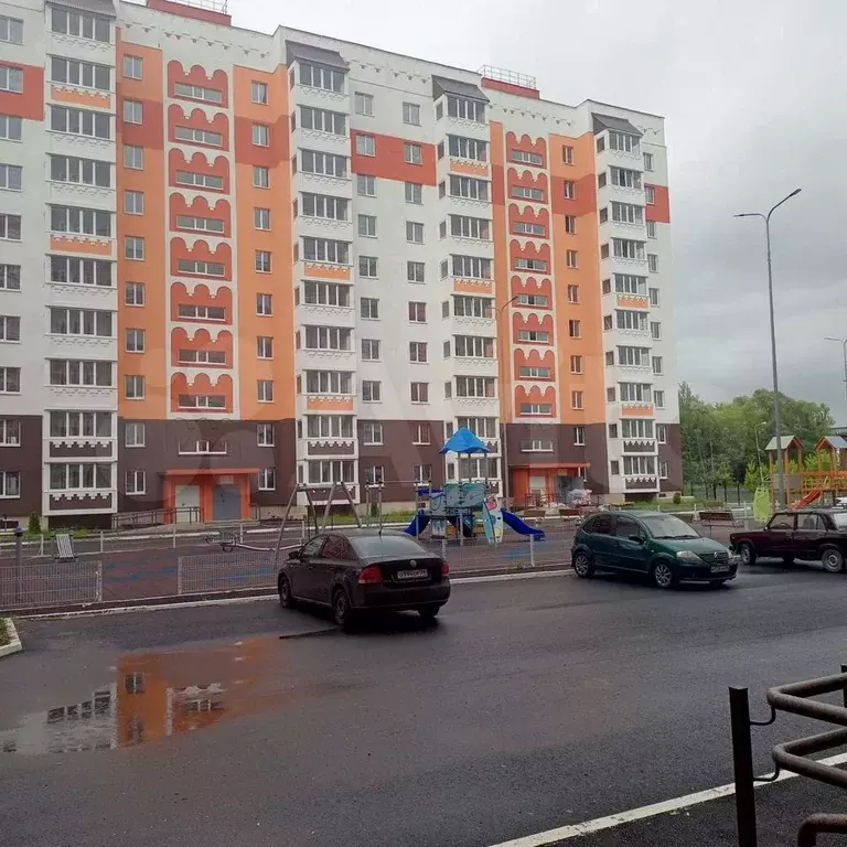 1-к. квартира, 39,7 м, 3/10 эт. - Фото 0