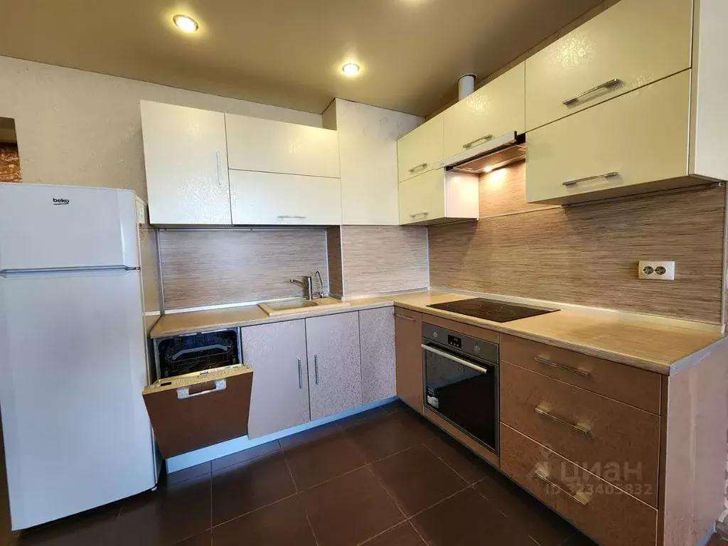 1-к кв. Новосибирская область, Новосибирск Троллейная ул., 12 (38.0 м) - Фото 2