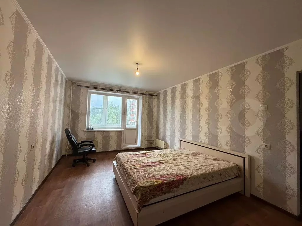 1-к. квартира, 38 м, 4/9 эт. - Фото 1