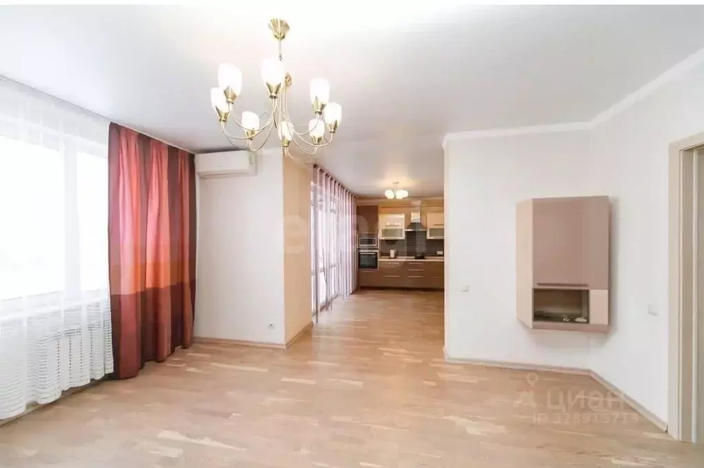 3-к кв. Башкортостан, Уфа ул. Рихарда Зорге, 63/5 (93.4 м) - Фото 1