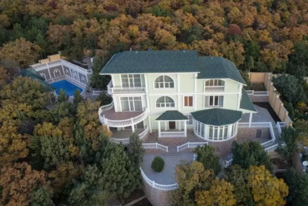 Дом в Крым, Ялта городской округ, Гаспра пгт ул. Лесная, 11 (770 м) - Фото 0