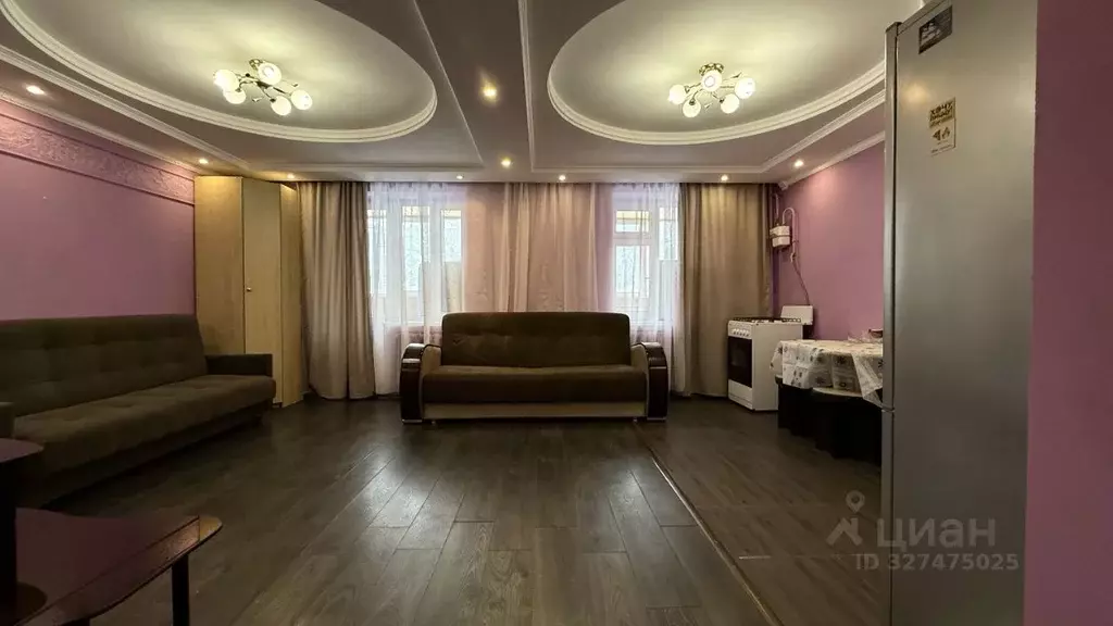 1-к кв. Татарстан, Альметьевск ул. Герцена, 70 (40.0 м) - Фото 1