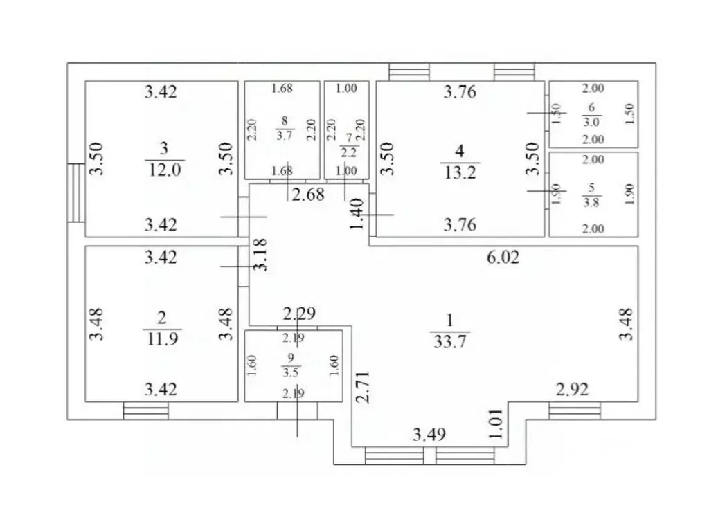 Дом в Иркутская область, Иркутский муниципальный округ, Маркова рп, ... - Фото 2