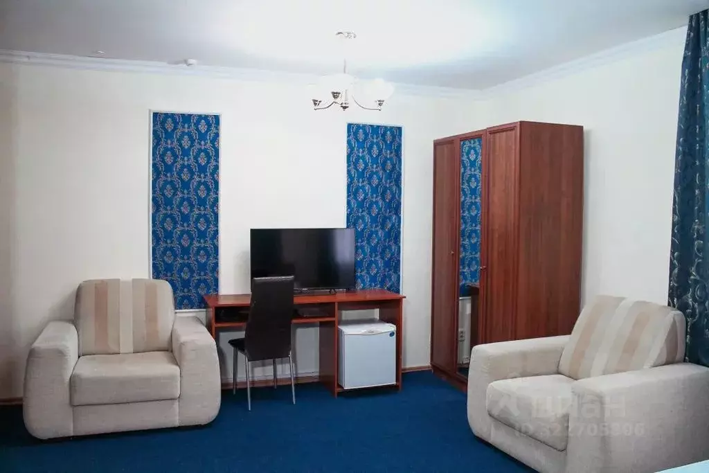 Комната Ямало-Ненецкий АО, Губкинский 16-й мкр, 44 - Фото 2