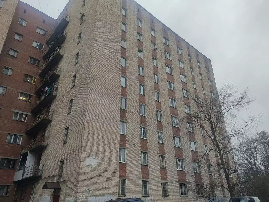 Комната Ленинградская область, Шлиссельбург Кировский район, ул. ... - Фото 1