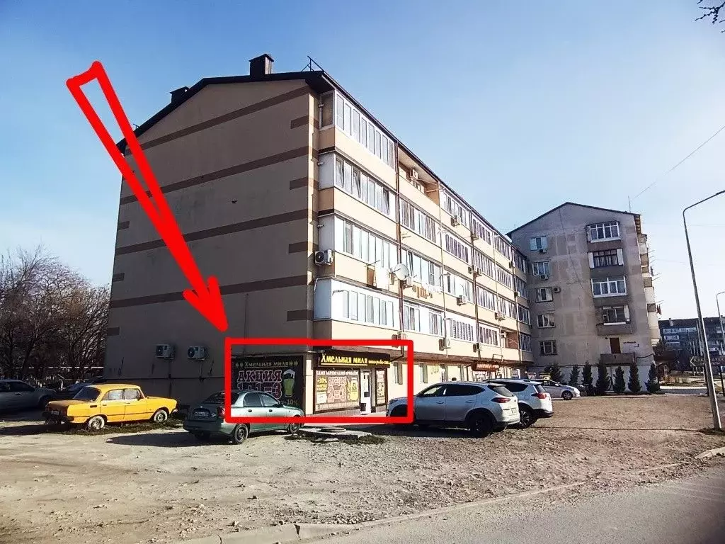 Помещение свободного назначения в Крым, Бахчисарай ул. Мира, 3 (85 м) - Фото 0