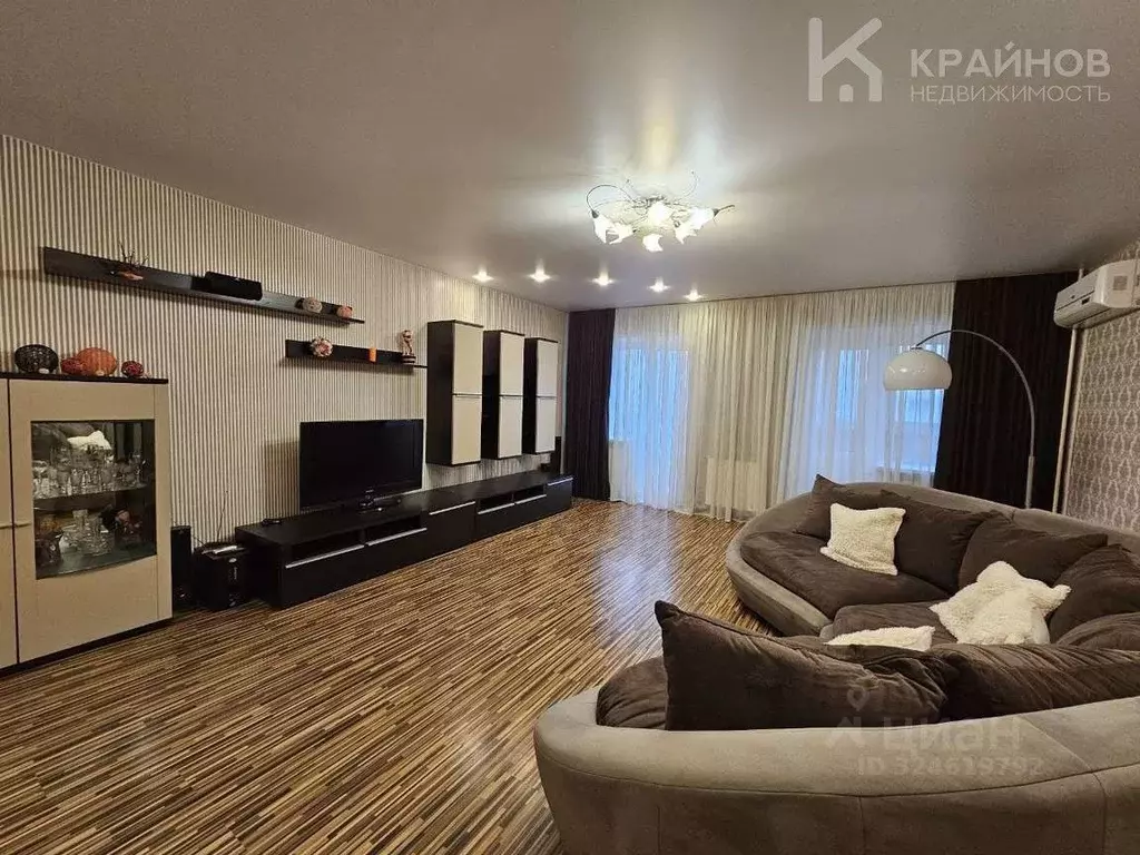 4-к кв. Воронежская область, Воронеж ул. Морозова, 31а (136.3 м) - Фото 1