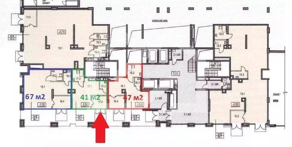 Помещение свободного назначения в Москва ул. Архитектора Власова, 71к2 ... - Фото 2