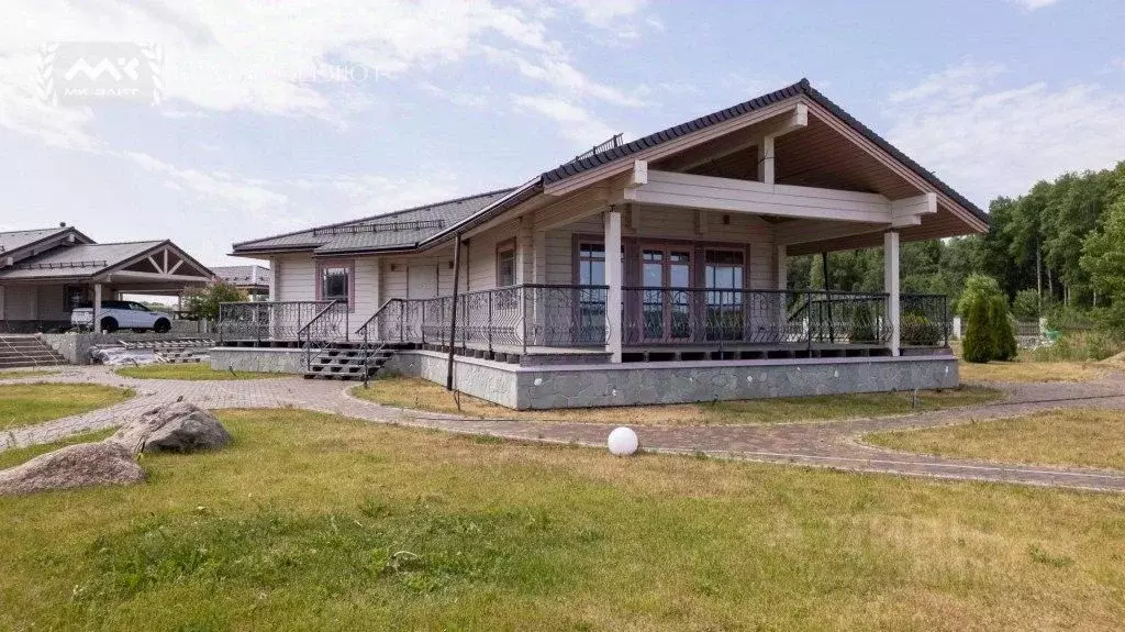 Дом в Ленинградская область, Приозерский район, Красноозерное с/пос, ... - Фото 2