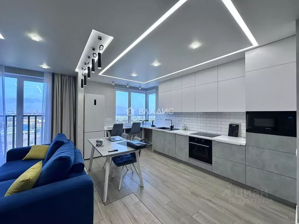 1-к кв. Волгоградская область, Волгоград Батальонная ул., 9 (78.0 м) - Фото 1