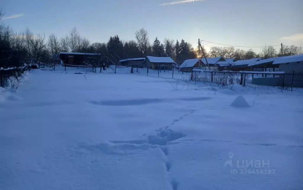 Участок в Московская область, Кашира городской округ, пос. Большое ... - Фото 2