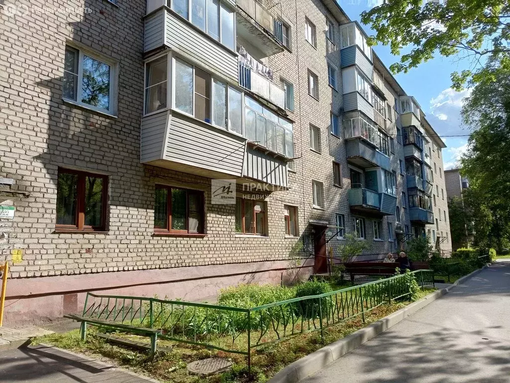 3-комнатная квартира: Старая Купавна, улица Чкалова, 11 (63.3 м) - Фото 0
