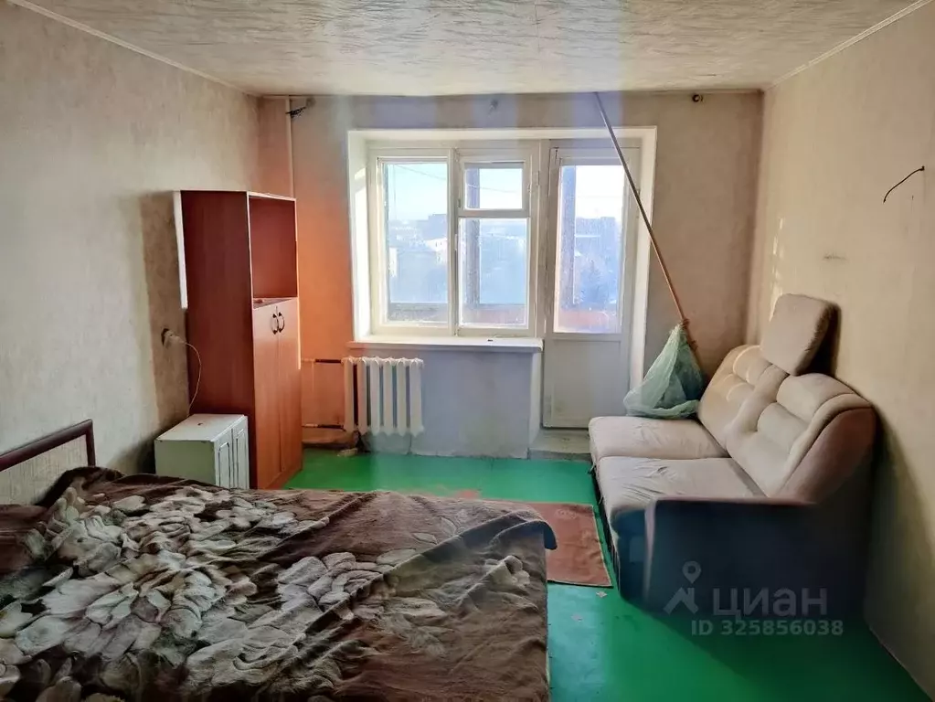 1-к кв. Омская область, Омск Городок Нефтяников мкр, ул. 22 Апреля, 48 ... - Фото 2