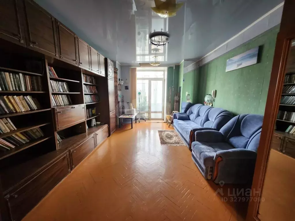 1-к кв. Самарская область, Самара Волжский просп., 39 (42.8 м) - Фото 1