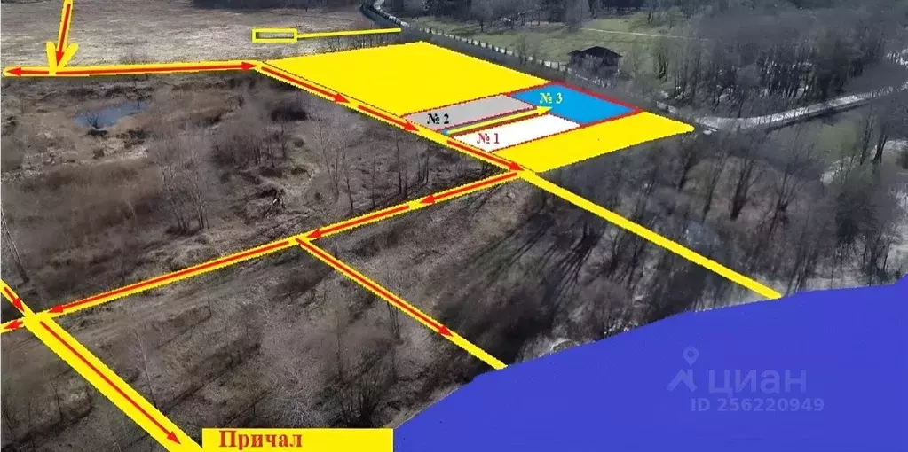 Участок в Татарстан, Нижнекамск ул. Береговая, 37А (11.0 сот.) - Фото 1