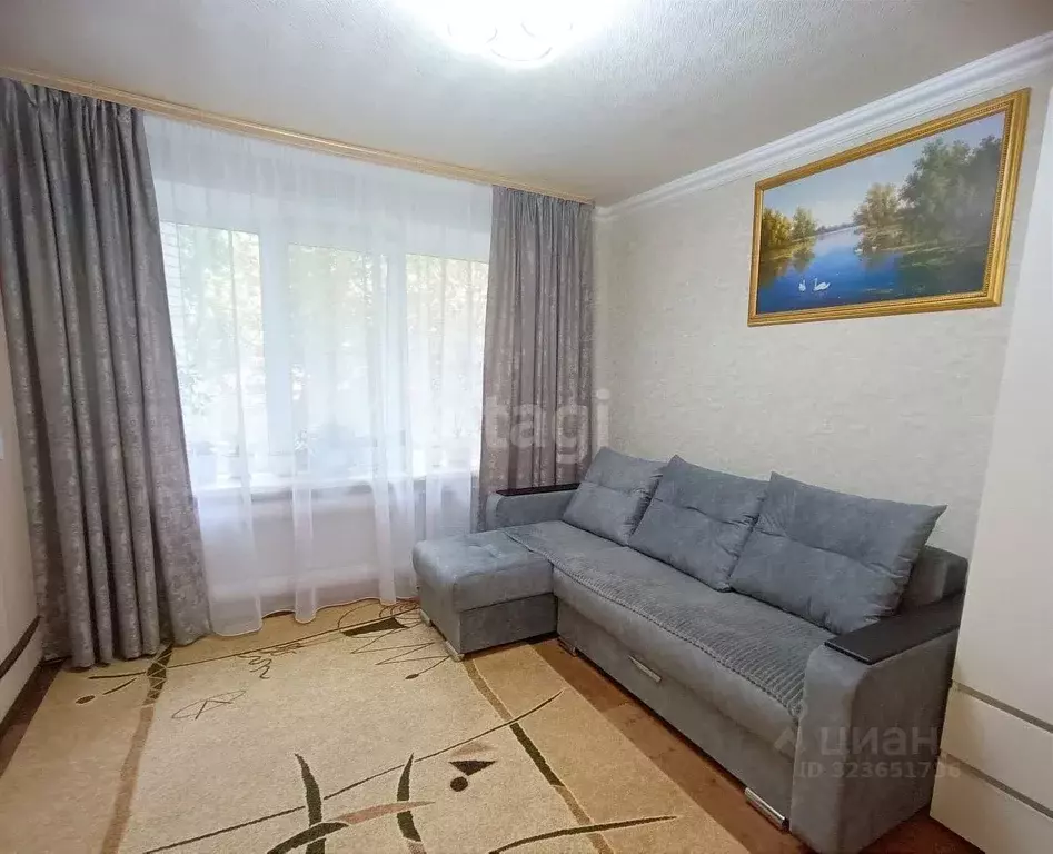 1-к кв. Тамбовская область, Тамбов городской округ, пос. Строитель, ... - Фото 2