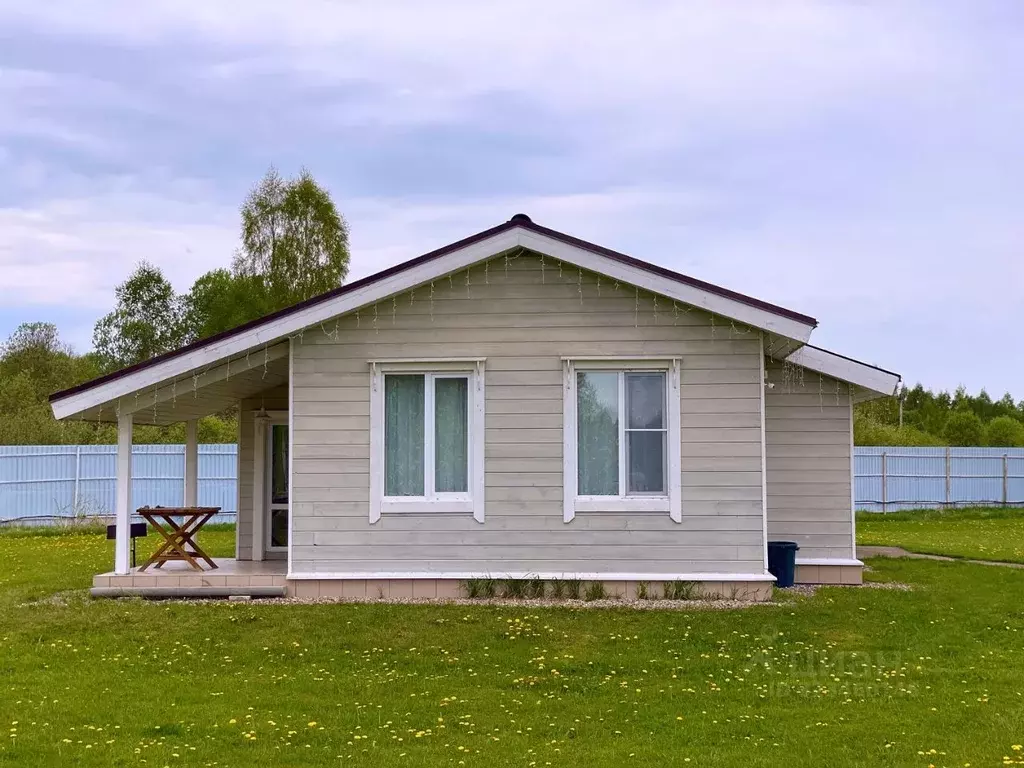 Коттедж в Тверская область, Ржевский муниципальный округ, д. ... - Фото 1
