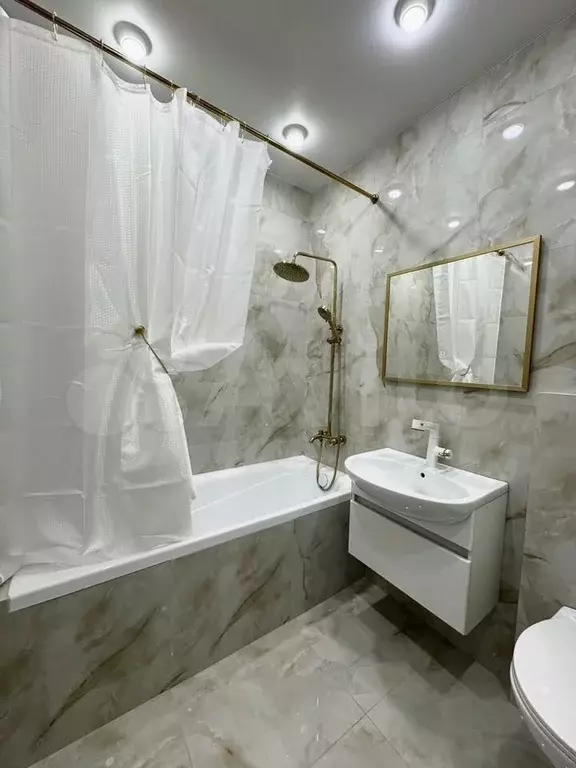 1-к. квартира, 44,1 м, 2/9 эт. - Фото 1