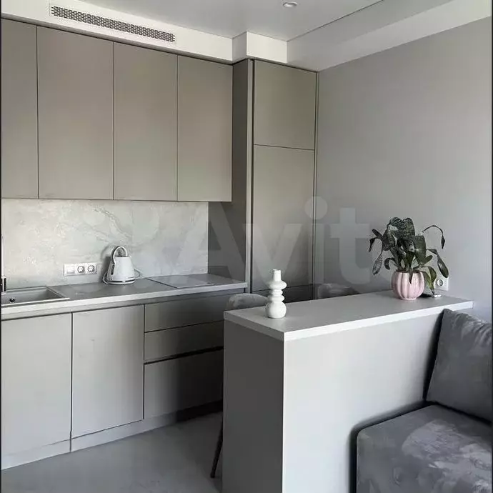 Квартира-студия, 30 м, 14/24 эт. - Фото 1
