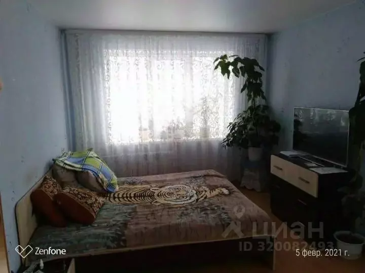 1-к кв. Омская область, Любинский рп ул. Новая, 12 (38.0 м) - Фото 0