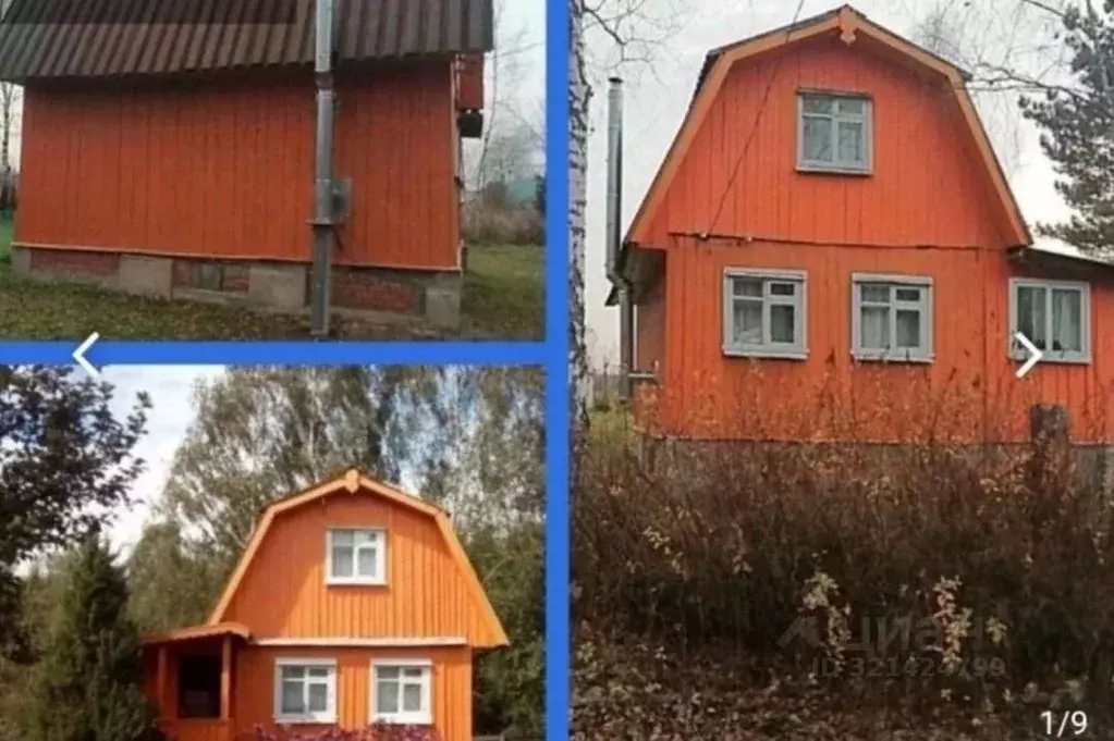 Дом в Калужская область, Юхновский район, Чемоданово с/пос, д. ... - Фото 2