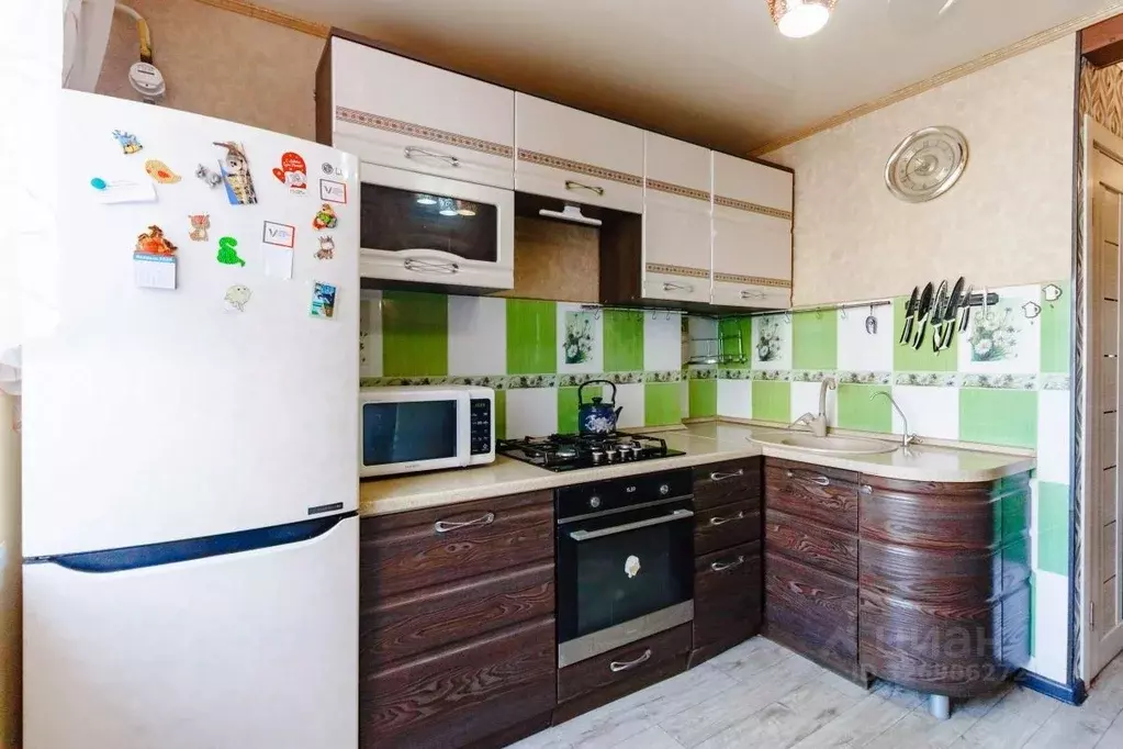 3-к кв. Хабаровский край, Комсомольск-на-Амуре Ленинградская ул., 72к2 ... - Фото 2