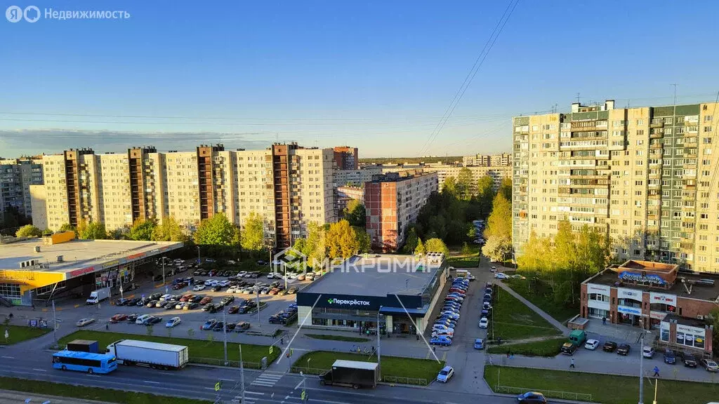 2-комнатная квартира: Санкт-Петербург, проспект Наставников, 28к1 (59 ... - Фото 1