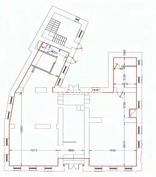 Помещение свободного назначения в Москва Таганская ул., 17-23 (234 м) - Фото 1