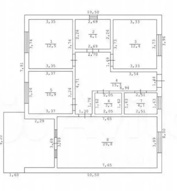 Дом в Крым, Симферопольский район, с. Новоандреевка ул. Луговая, 11 ... - Фото 2