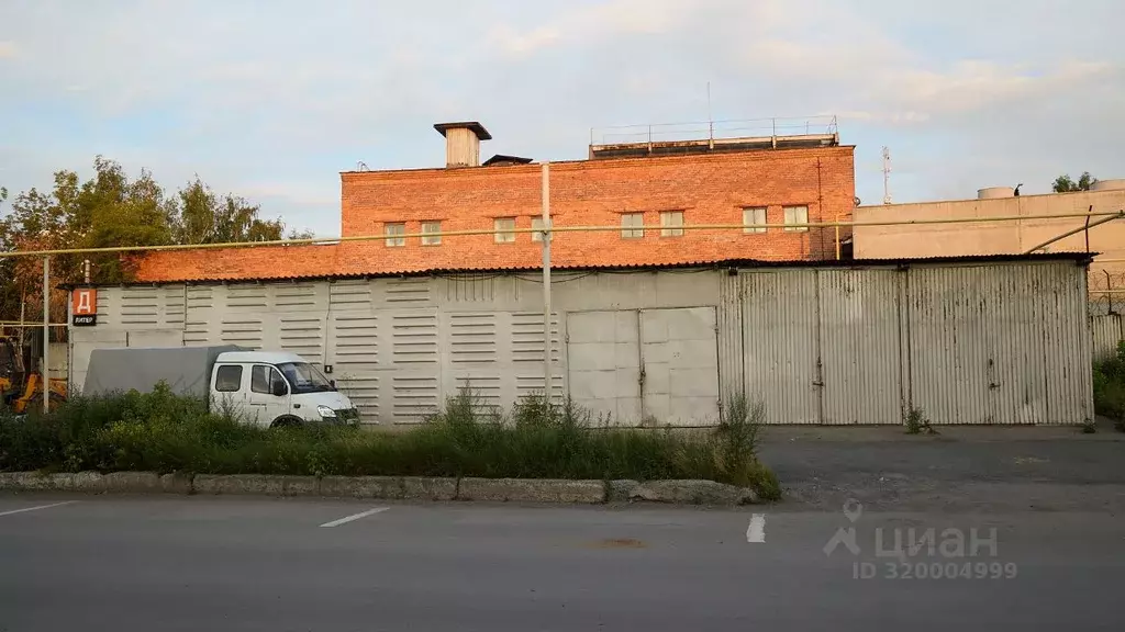 Склад в Свердловская область, Екатеринбург ул. Ангарская, 77П (200 м) - Фото 2