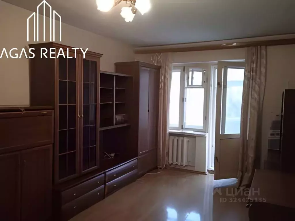 1-к кв. Ставропольский край, Пятигорск Московская ул., 72К1 (32.0 м) - Фото 1