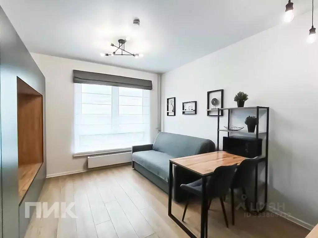 Студия Москва 1-й Грайвороновский проезд, 3Ак3 (20.0 м) - Фото 1