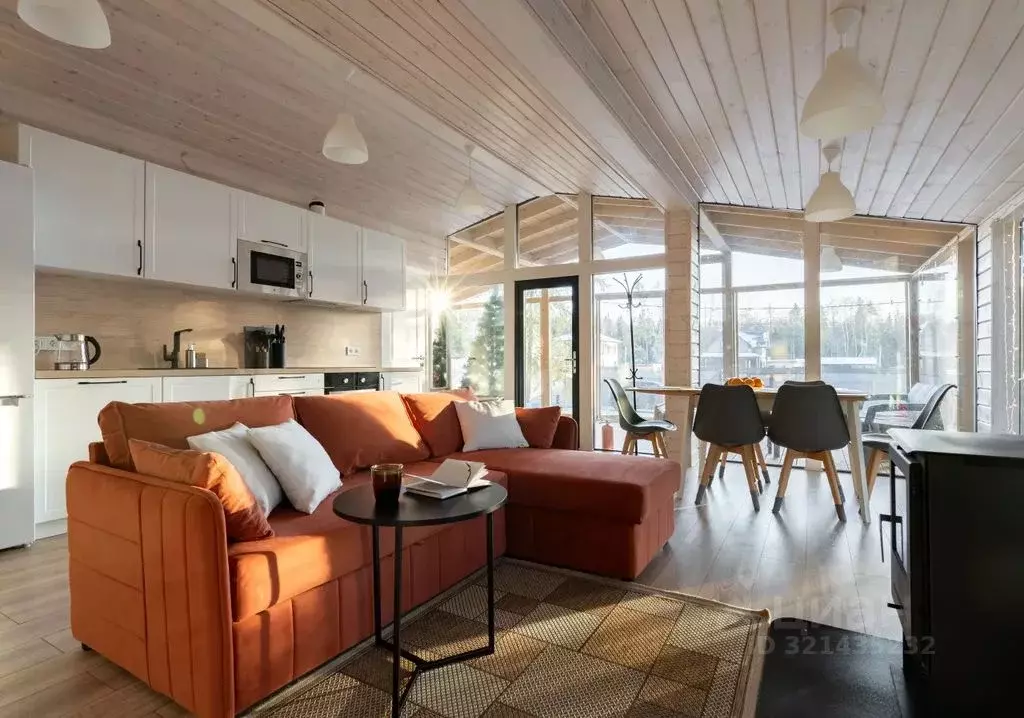 Дом в Ленинградская область, Всеволожский район, Сертоловское ... - Фото 1