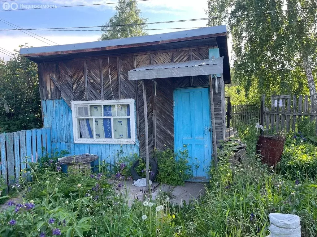 Дом в Омск, садоводческое некоммерческое товарищество Рассвет (12 м) - Фото 1
