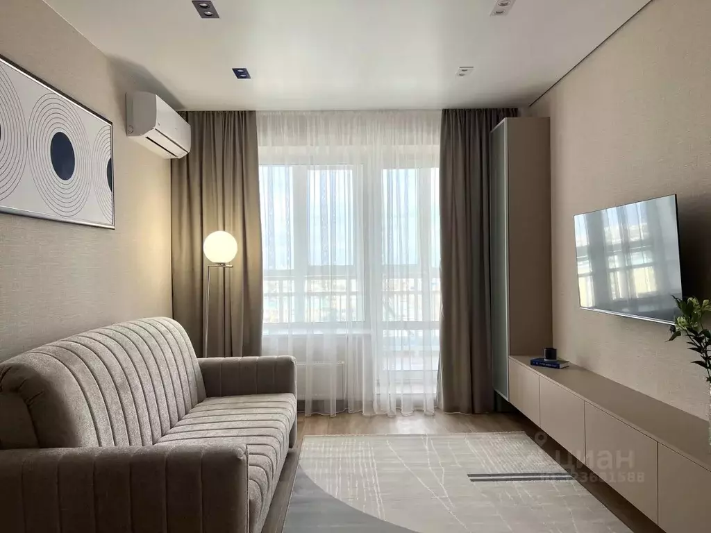 1-к кв. Алтайский край, Барнаул тракт Павловский, 60Б (35.5 м) - Фото 1