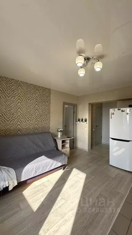 1-к кв. Иркутская область, Иркутск ул. Баумана, 229/3 (38.3 м) - Фото 1