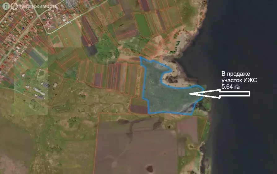 Участок в Шемышейский район, село Усть-Уза (248 м) - Фото 1