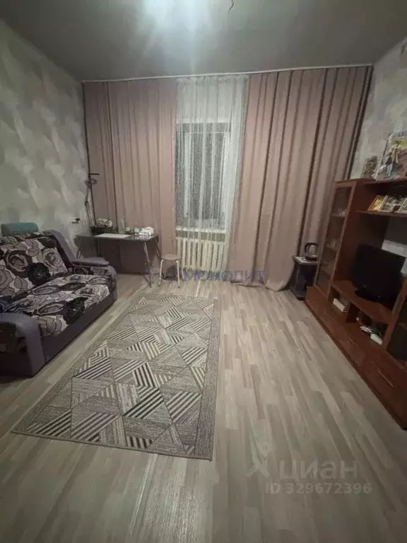 Комната Нижегородская область, Нижний Новгород ул. Василия Иванова, 1 ... - Фото 1