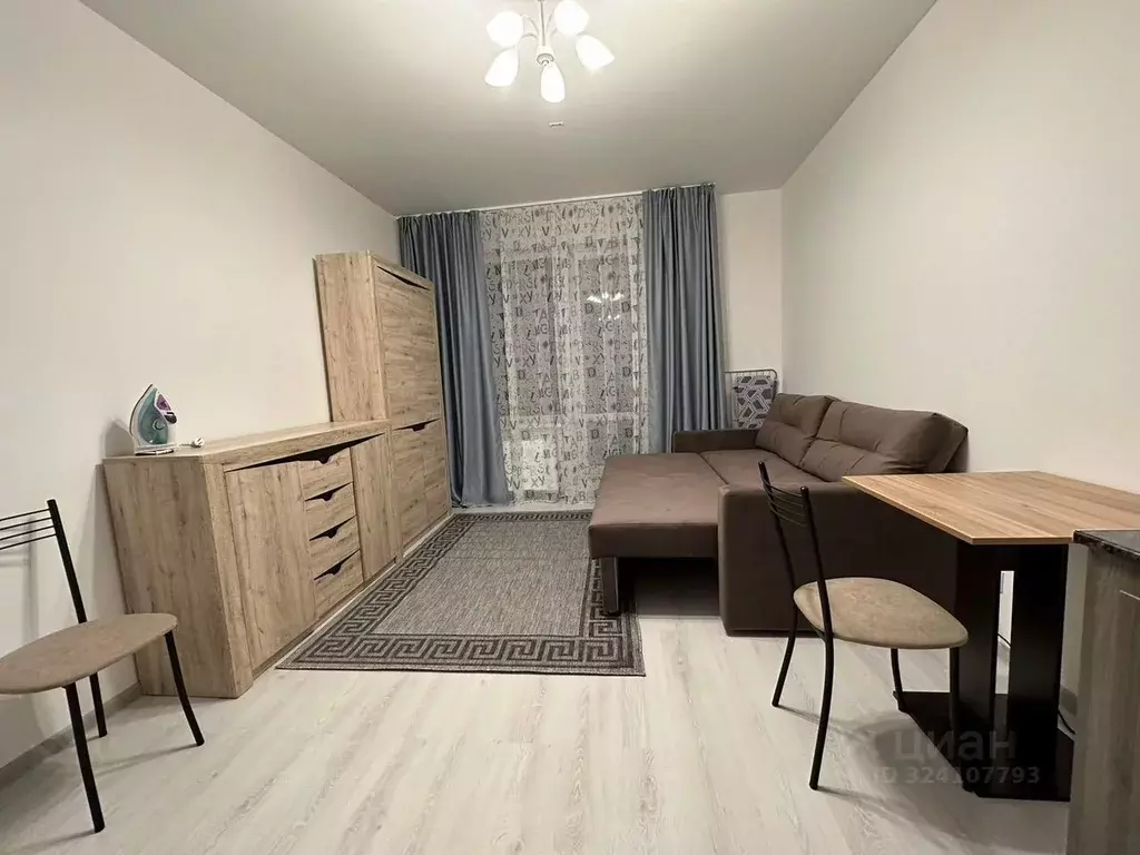 Студия Санкт-Петербург аллея Арцеуловская, 19 (25.0 м) - Фото 2