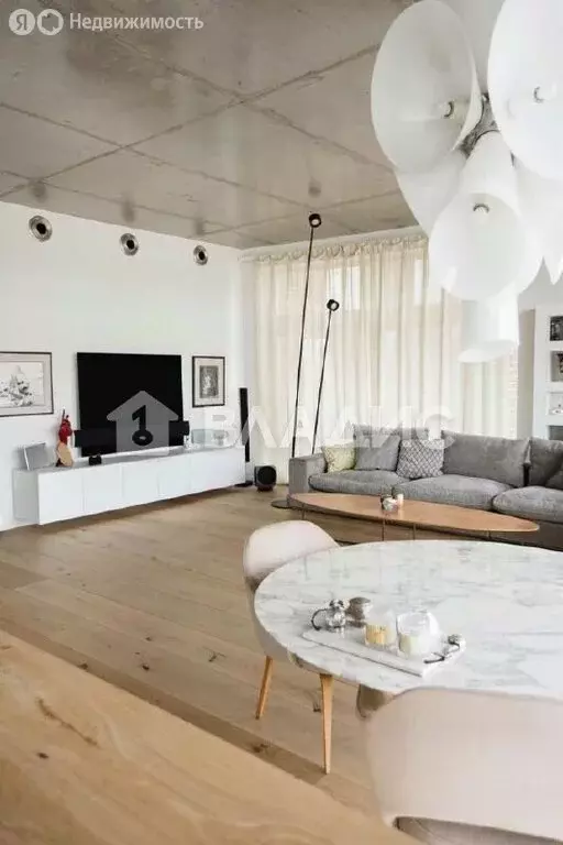 3-комнатная квартира: Москва, Тетеринский переулок, 18с2 (165.6 м) - Фото 2