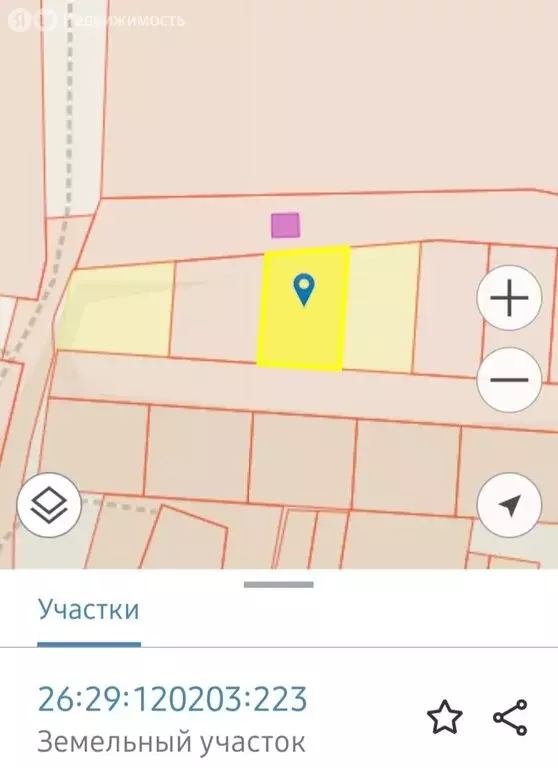 Участок в хутор Новая Пролетарка, Арсенальная улица, 59 (6.9 м) - Фото 2