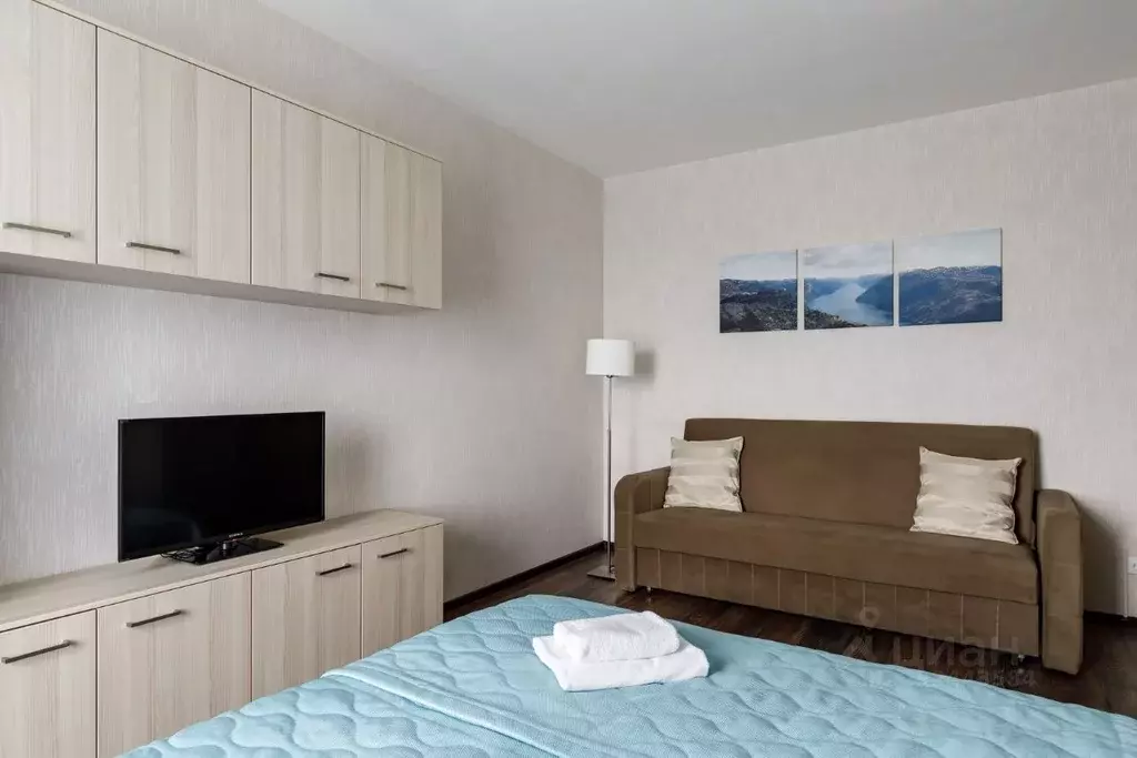 1-к кв. Санкт-Петербург Пулковское ш., 14Е (40.0 м) - Фото 2