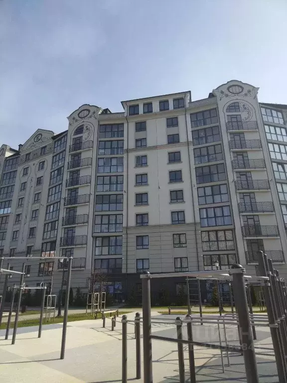 1-к кв. Калининградская область, Зеленоградск ул. Тургенева, 16А (40.0 ... - Фото 1