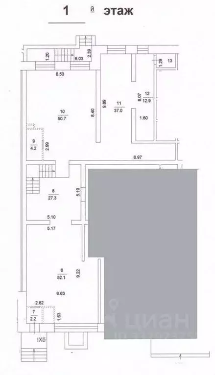 Торговая площадь в Москва Мичуринский просп., 34 (188 м) - Фото 2