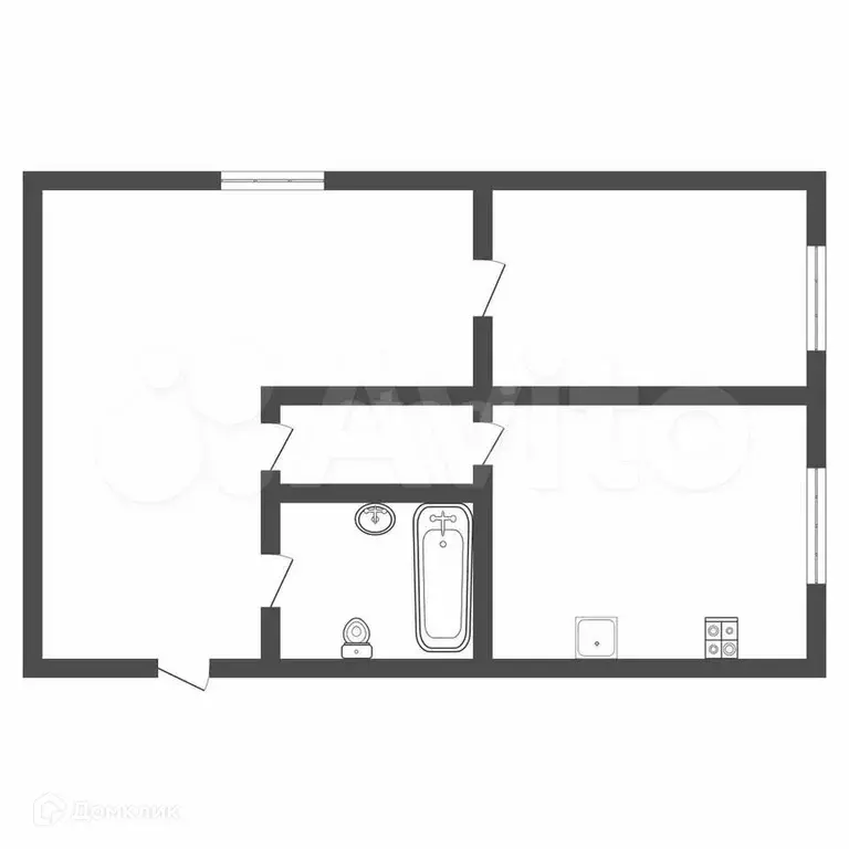 Продаётся 1-к квартира, 31 м - Фото 0